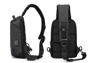 Anti Theft Backpack Small + Data Cable + Powerbank
