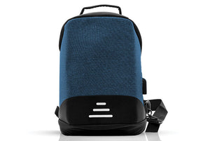 Anti Theft Backpack Small + Data Cable + Powerbank