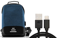 Load image into Gallery viewer, Anti Theft Backpack Small + Data Cable + Powerbank