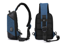 Load image into Gallery viewer, Anti Theft Backpack Small + Data Cable + Powerbank