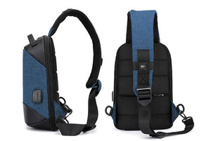 Anti Theft Backpack Small + Data Cable + Powerbank