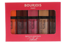 Load image into Gallery viewer, Bourjois Rouge Velvet Liquid Lipstick 5PC Set