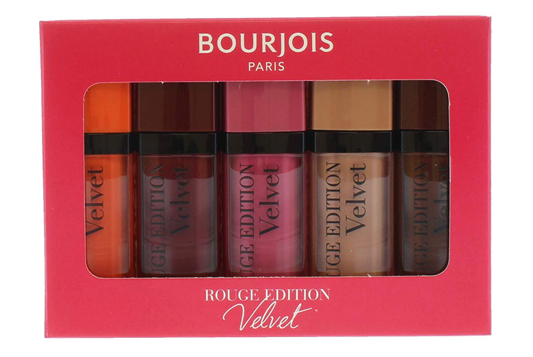 Bourjois Rouge Velvet Liquid Lipstick 5PC Set