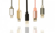 Load image into Gallery viewer, 1m Braided Cable for Apple Devices