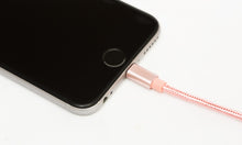 Load image into Gallery viewer, 1m Braided Cable for Apple Devices