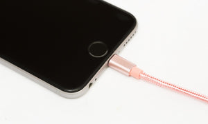1m Braided Cable for Apple Devices