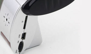 Convert Camera Alarm Clock