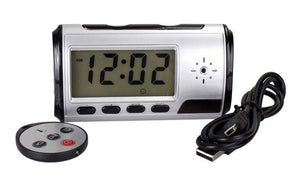Convert Camera Alarm Clock