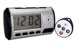 Convert Camera Alarm Clock