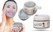 Load image into Gallery viewer, Carbonated Bubble Clay Face Masks Deep Cleansing Blackhead Peel Facial Care 100g