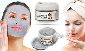 Carbonated Bubble Clay Face Masks Deep Cleansing Blackhead Peel Facial Care 100g