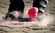 Load image into Gallery viewer, Chalk Bomb Target game