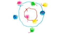 Load image into Gallery viewer, Chalk Bomb Target game