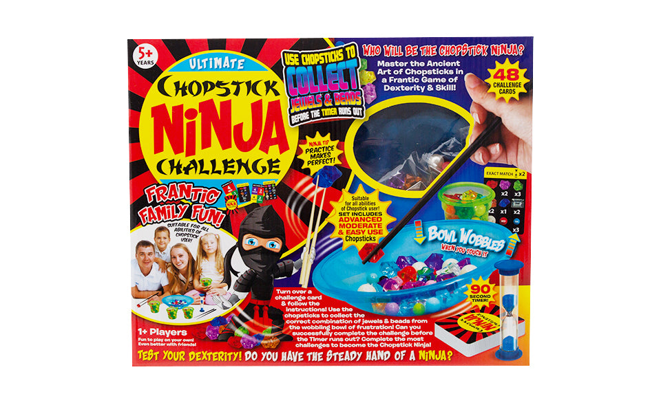 Chopstick Ninja Challenge Game