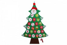 Load image into Gallery viewer, Haven Giant Hanging Christmas Tree Advent Calendar