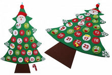 Load image into Gallery viewer, Haven Giant Hanging Christmas Tree Advent Calendar