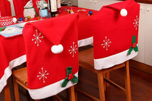 Load image into Gallery viewer, Christmas Chair Cover Christmas Gift