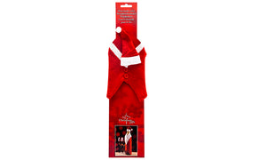 Christmas Wine Bottle Cover Christmas Gift