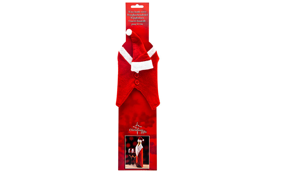 Christmas Wine Bottle Cover Christmas Gift