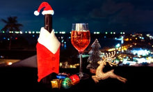 Load image into Gallery viewer, Christmas Wine Bottle Cover Christmas Gift