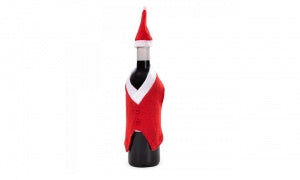 Christmas Wine Bottle Cover Christmas Gift