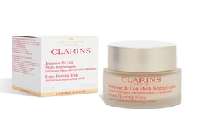 Clarins Paris Extra Firming Neck Anti Wrinkle Rejuvenating Cream 50ml
