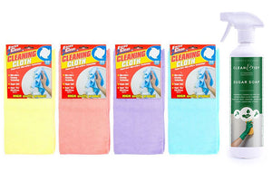 Clean and Tidy Home Cleaning Bundle