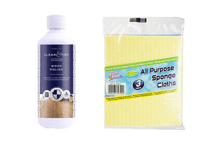 Clean and Tidy Home Cleaning Bundle