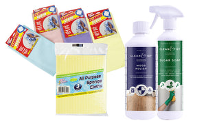 Clean and Tidy Home Cleaning Bundle