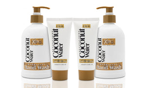 XBC Coconut Water range