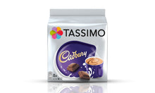 Load image into Gallery viewer, Tassimo Cadbury Hot Chocolate 8&#39;s