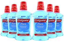 Load image into Gallery viewer, Colgate Plax Mouthwash 500ML - Peppermint