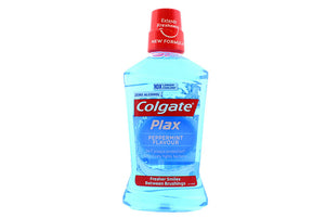 Colgate Plax Mouthwash 500ML - Peppermint