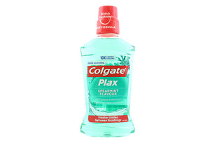 Colgate Plax Mouthwash 500ML - Spearmint