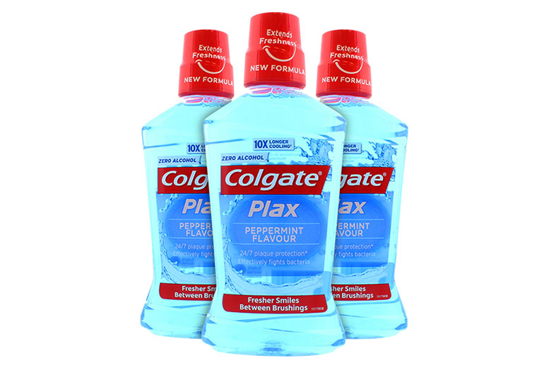 Colgate Plax Mouthwash 500ML - Peppermint