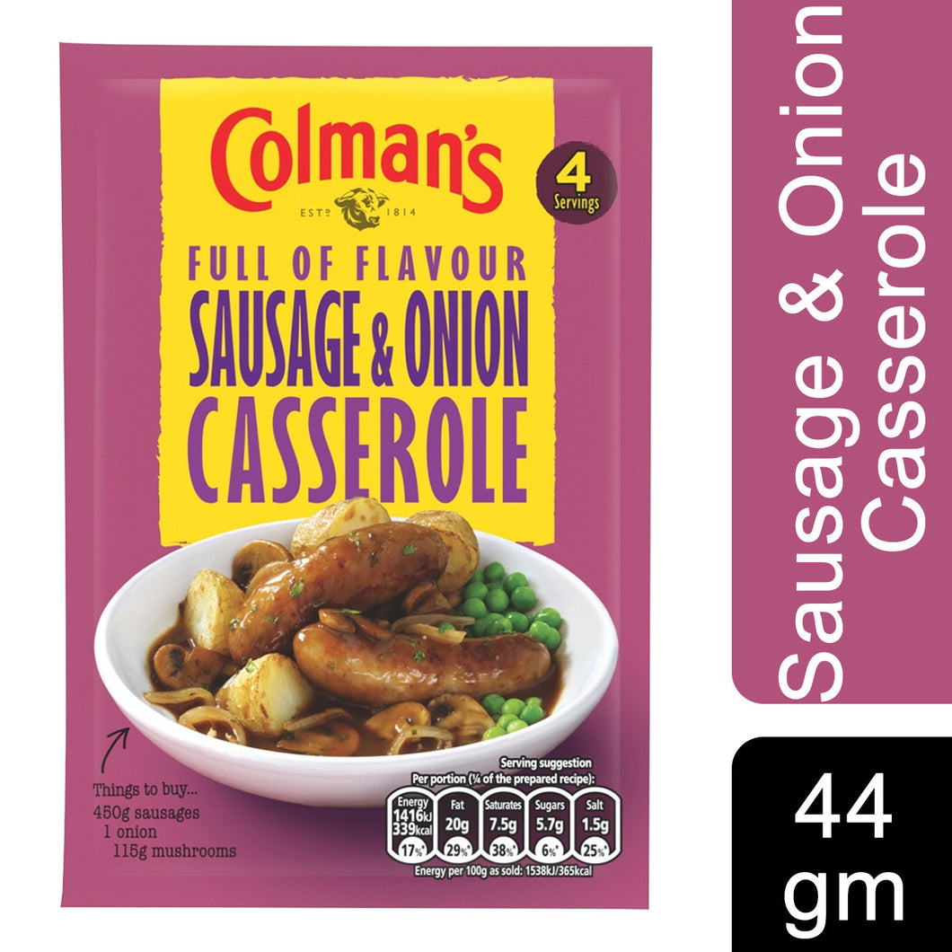 Colman's Meal Maker Recipe Mix, Pack of 16