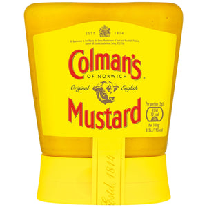 Colman's Original English Mustard, Pack of Six, 150gm