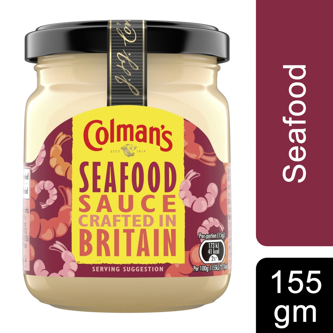 Colman's Sauce Jar, Pack of 8