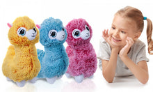 Load image into Gallery viewer, 30cm Colourful Alpaca Plush 2-Tone with Assorted Colours