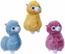 Load image into Gallery viewer, 30cm Colourful Alpaca Plush 2-Tone with Assorted Colours