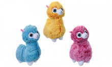 Load image into Gallery viewer, 30cm Colourful Alpaca Plush 2-Tone with Assorted Colours