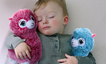 Load image into Gallery viewer, 30cm Colourful Alpaca Plush 2-Tone with Assorted Colours