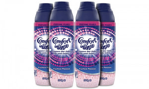 Comfort Creations Fabric Conditioner 55 Wash & Comfort Intense Perfume Pearls Clothes Fragrance