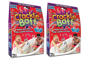 Biodegradable Crackle Baff 6 Pack