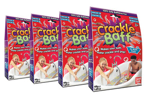 Biodegradable Crackle Baff 6 Pack