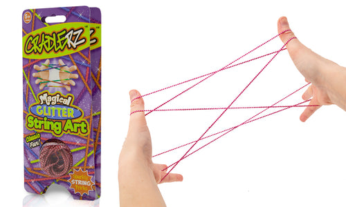 Cradlerz Glitter String Art Assorted Pack Of 2
