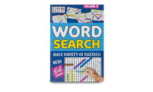 Load image into Gallery viewer, A5 Travel Crossword/Wordsearch Books Assorted