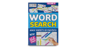 A5 Travel Crossword/Wordsearch Books Assorted