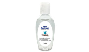 1, 2 or 4 50ml 70% Alcohol Hand Sanitizers