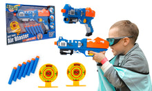 Load image into Gallery viewer, Dart Blaster Air Gun With Target &amp; Six Darts